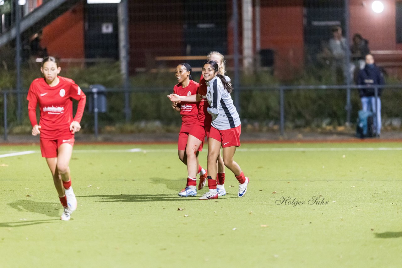 Bild 417 - wBJ Eimsbuettler TV - Hamburger SV : Ergebnis: 1:2